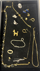 Vintage NAPIER JEWELRY Lot – Necklaces Bracelets Earrings Brooches Pendants