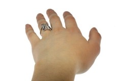 4.00Ct Art Deco Style Round Lab Created Diamond Wedding Finish White Gold Ring