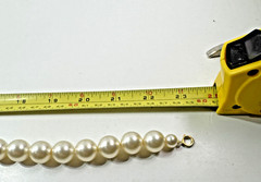 NEW OLD STOCK Vintage GLORIUS BRAND 80s Chunky Costume Necklace & Earrings