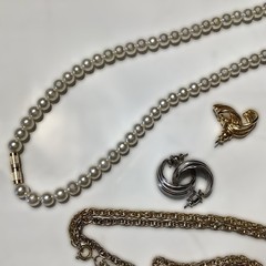 Vintage Romantic Costume Jewelry Lot Wearable Classic Glamour Retro