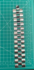 Sarah Coventry Bracelet Four Seasons Multi Row Chain Link Bracelet