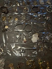 Mixed Jewelry Lot: Vintage & Modern Pieces Assorted Styles, Materials, Varieties