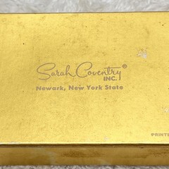 Vintage Sarah Coventry Brooch Natures Choice Maple Leaf Original Box