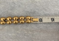Beautiful Vintage Napier Gold Tone Bracelet