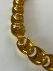Vintage Statement Necklace In Iconic 80s Design