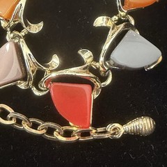 Vintage 1950’s 1960’s Thermoset Necklace Earrings Bracelet Lot Set Parure
