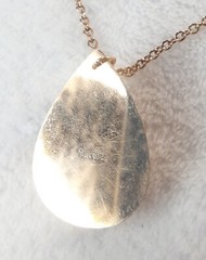 ** RARE Vintage M.KLOSE 1/20 12kt. G.F. Australian Opal Pendant & ER Set **