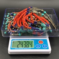 Unique Stunning Star Shape Amazing Multicolour Pendant Beautiful Beaded Necklace