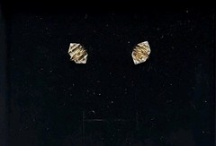 Vintage 1/20 14K Gold Filled Stud Earrings Classic Elegant Timeless Estate Jewel