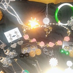 Vintage, MCM, Art Deco, Bakelite, Silver Jewelry