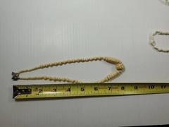 Necklace Bracelet lot Bone/Plastic/Stone