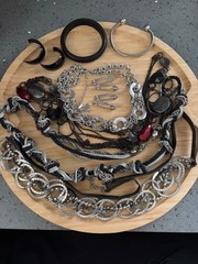 Vintage/Modern thrifted jewelry bundle