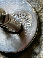 Vintage Sterling Silver Cufflinks Cuff Links Aztec Mayan Design Hecho En Mexico