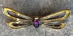 ANIMAL LIZARD HUMMINGBIRD BUTTERFLY BROOCHES LOT MONET GERRY’S SOME RARE VINTAGE