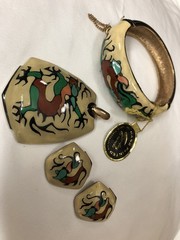 Vintage Jewelry High End Lot Designer Sets Parures Hobe Eisenberg Vendome
