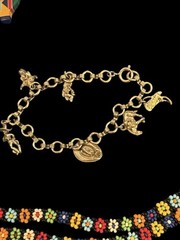 Vintage SW & NATIVE AMERICAN Costume Jewelry Lot of 2O Pieces