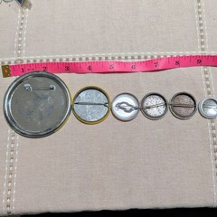 Vintage Advertising Novelty Button Lot Heinz Ketchup Recycling Fooser Pinbacks