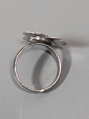 Vintage Disney Minnie Mouse Adjustable Band Ring Size 6
