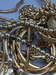 Vintage Lot Monet, Joann River , 14K GE, 18K GE, 24 Pc