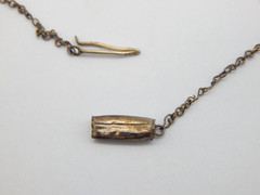 VTG 1940s Asian Silver Spiders on Spider Webs Necklace and Bracelet Set (CF110)