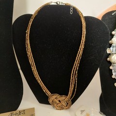 21 Pc VINTAGE Jewelry Lot 14 Necklace And Earring Sets & 6 Single Necklaces
