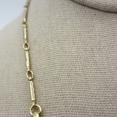 Vintage Cameo Necklace Victorian Revival Gold Tone 16 Inch