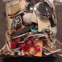 Boho Vintage Y2K Statement Earrings Hoop Stud Lot Jewelry Bundle