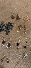 Women’s Fashion Jewelry Mixed Lot Earrings & Bracelet 21pc Multicolor
