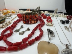 High End Vintage Jewelry Lot Sarah Cov 925 Italy West Germany Coro Hobe Alpaca