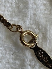 ✨ VINTAGE SIGNED NAPIER® GOLD PLATED 24″ SERPENTINE S-LINK CHAIN NECKLACE (5g) ✨