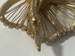 Natacha Brooks Ballerina Brooch – signed – Rare Variation – Anna Pavlova