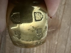 Vintage Brass Thunderbird Cuff Bracelet Southwestern Tribal Boho Artisan Unisex