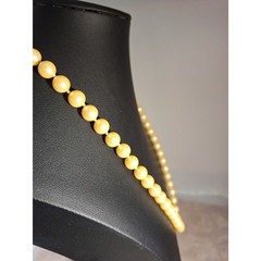 A Vintage Faux Pearl Necklace Grandmacore Elegant Champagne Regencycore Coquette