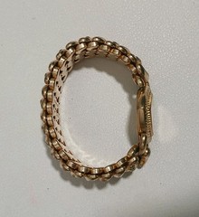Vintage American Queen Pitman Keeler Heart Expansion Bracelet Sweetheart