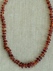 Amber Necklace 21 Inches