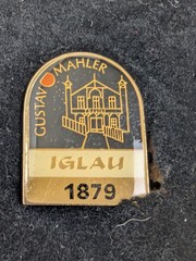 RARE Gustav Mahler Complete 12-Pin Career Timeline Set – Gold Tone & Enamel