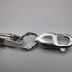 Beautiful Vintage 925 Silver Bracelet – Handcrafted Women’s Elegant Jewelry