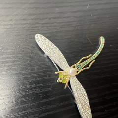 Flawless Signed MMA MKM CN Metropolitan Museum Of Art Russian Dragonfly Brooch