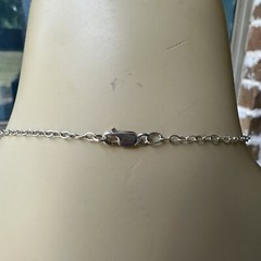 Ray Youmans Pendant Necklace 20 Inch Fossil Dino Gembone 925 Sterling 26.7g