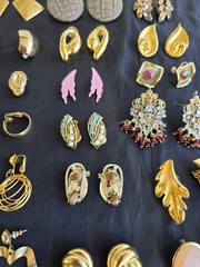 Earrings Lot 60 Pairs All Wearable Vintage Modern Jewelry Lot