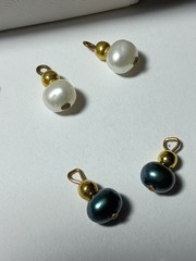 Vintage Lot Of 17 Miscellaneous Unfinished Jewelry/Supplies! LOOK! So Much Fun!!