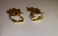 LOT OF 7 PAIR CHRISTMAS HOLIDAY EARRINGS – VINTAGE