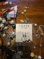 Lot 1 Mixed Lot All Marked Jewelry Anne Klien, Liam Sophia, Joan Rivers, Chaps,