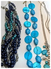 Antique Vintage Turquoise Sterling Silver Estate Mixed Unique Jewelry 18 Pieces