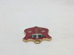 Vintage Juicy Couture Pendant Pink Crown J Initial Y2K
