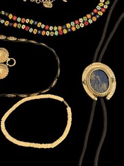 Vintage SW & NATIVE AMERICAN Costume Jewelry Lot of 2O Pieces
