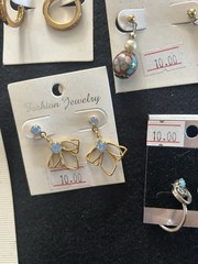Lot Of 32 Assorted Pairs Mostly Vintage Earrings For Pierced Ears