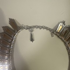 RARE 1976 MONET ‘COLLETA’ MIXED METAL EGYPTIAN COLLAR NECKLACE