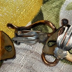 Matisse Renoir Rebajes Alpaca Copper Jewelry 7 Sets Earrings 1 Not Marked 1 Brok