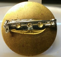 MaryBee Jewelry: Multi Metal Tone Lapel/Pin Brooch 11-01-2020